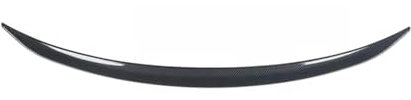 QILINGS Heckspoiler Für Benz Für CLA Klasse C117 C118 Für CLA200 Für CLA260 CLA45 Für AMG 2013-2023 Auto Heckspoiler Lip Heckflügel Spoiler Kofferraumspoiler(Carbon Look)