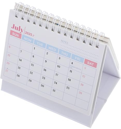 STOBOK Mini-tischkalender Traditioneller Kalender Aufstellkalender Mini-schreibtischkalender Tagesplaner Geschäftsplaner-kalender Chinesischer Mondkalender Steh-tischkalender