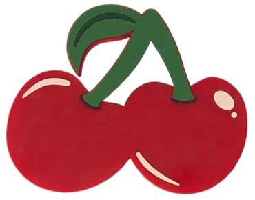 Fisura – Porta cucchiai originale a forma. Doppio supporto in silicone per utensili da cucina. Pratico e resistente. Dimensioni: 20 cm x 16,3 cm.