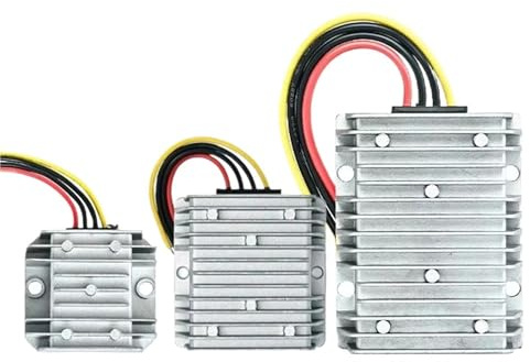 1 Unidad de 12 voltios a 48 voltios (12 V, 24 V a 48 V, 1 A-10 A), convertidor de CC, regulador de Voltaje, Fuente de alimentación de Refuerzo.(12V24V to 48V 3A)