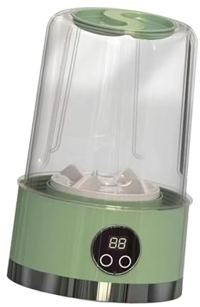 Folpus Unterwäschewaschmaschine, tragbare Mini-Waschmaschine, wiederaufladbarer Make-up-, Reisewäsche für den Haushalt, Wohnmobil, Personal, GrÜn