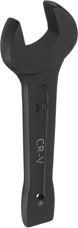 QUARKZMAN Chiave A Bocca Aperta 30mm Metrica CR-V Acciaio Chiave Singola A Bocca Aperta Verniciatura A Forno Testa A Forma Di U Strumento Manuale Per Riparazioni Meccaniche Emobilistiche