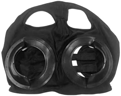 Copertura per occhi di mosca per cavalli, in rete traspirante, per corse equestri all'aperto, equitazione, velocità, eventi, sport equini