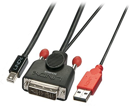 Lindy Cavo convertitore da DVI-D a Mini-DisplayPort, 1m