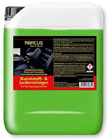 Abacus Nettoyant Kuleto Tornador Pour Plastique Et Cuir PrÊT À L&Rsquo;Emploi (1185.5). K --- Plastique, Surfaces En Caoutchouc. Abacus. , 5 L (Lot De 1)