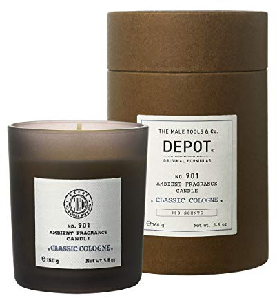 DEPOT No.901 Ambient Fragrance Candle Classic Cologne 160 g