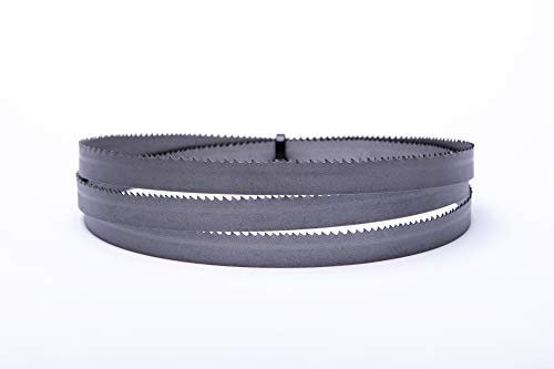 1 lama per sega a nastro ad alte prestazioni 1335 x 13 x 0,65 mm, 6-10 denti bimetallici M42 per acciaio, acciaio inossidabile, ecc.