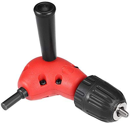 Bohrfutter ohne Schlüssel 0,8 mm-10 mm Bohrerbefestigung 90° Winkel