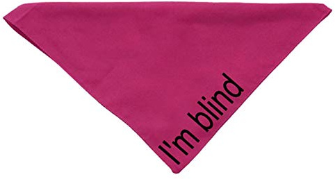 Hundehalstuch I'm blind