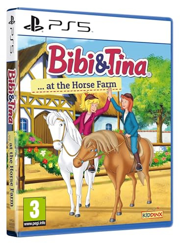 Bibi & Tina på hästgården