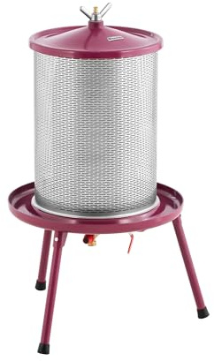 Royal Catering Wiesenfield RCWP-40LH Wine press Grape press Hydropress Fruit wine press Wine press 40 litres