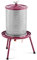 Wiesenfield RCWP-40LH Hydropresse Hydropresse 40 Liter Hydro-Obstpresse Fruchtpresse Weinpresse