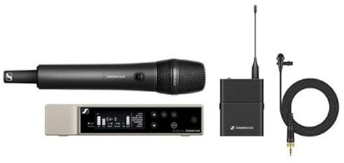 Sennheiser EW-D ME2/835-S SET (Y1-3) - Set vocale/cravatta digitale senza fili