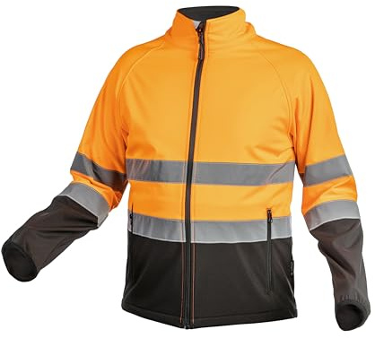 Högert Softshell Warnschutzjacke Exter Klasse 2