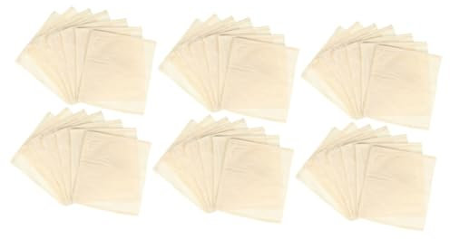 IMIKEYA 150pièces Filtrants à Cordon Mousseline Pour Épices Et Pour Cuisine Et