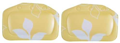 minkissy 2St Badewannenkissen Bettkissen waschbare badewanne zubehör Rückenkissen badewanne Kopfkissen für die Badewanne gewidmet Badekissen Nackenpolster Kopfstütze PVC