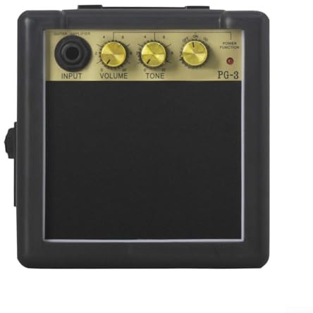 Clip On E-Gitarre Lautsprecher Mini Gitarre Amp Lautsprecher mit hervorragendem Klang für verschiedene Instrumente kompatibel