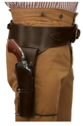 Mittelalter Vintage PU Leder Pistole Holster für Western Cowboy Halloween Cosplay Kostüm Taille Zubehör