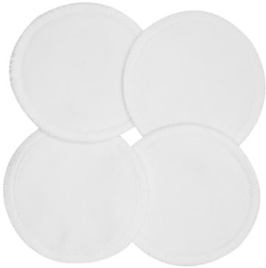 HONMEET 8 Stück Waschbare Gesichtsreinigungspads Aus Baumwolle Wiederverwendbare Reinigungstücher Für Make-up-entfernung Mit Netztasche Zum Aufbewahren