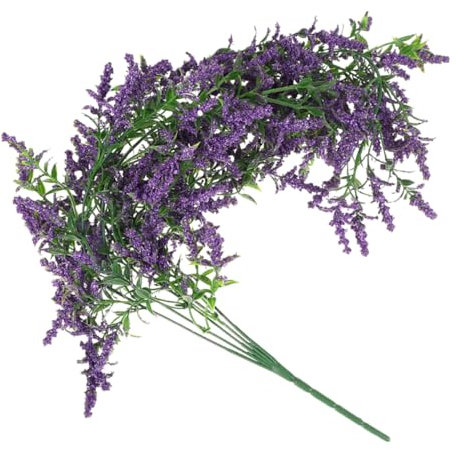 Cabilock Künstlicher Lavendel Anhänger Kunststoff Simulationsblume Wandbehang Dekoration Für Wohnzimmer Zuhause Hochzeitsfest