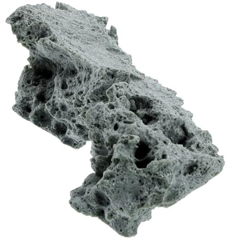 Toddmomy Aquarium Rockery Dekoration Aus Harz Für Fischbecken Kunstfels Für Aquarienlandschaft Realistisches Bergmodell Für Süß Und Salzwasser Perfektes Zubehör Für Aquarien Und