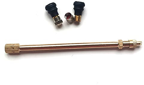 Agwuoetr Vakuum Tubeless Valve Extended Reifenventil Adapter für M365 / Pro Max G30 Elektroroller Teile