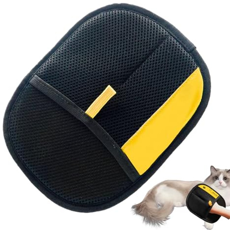 Bomefoi Pets Double-sided Pet Grooming Gloves, Gants Anti-statiques Pour Animaux De Compagnie Pour La Perte De Poil, Anti-poils, Chien Et Chat Gants De Toilettage Double Face, Antistatiques