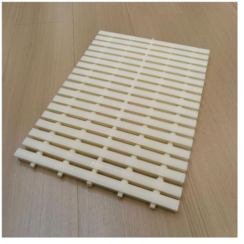 KKJPL Überlaufgitter for Poolabläufe, Duschablaufauslass, Bodenablaufabdeckung for Auffahrt, Dachrinne, Gitter, Terrasse, Pooldeck Und Gewerbefläche(30x100CM/10pcs)