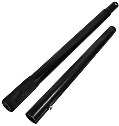 LeeQinersw Cric Idraulico Orizzontale Da 3 Tonnellate, Nero, Accessorio Facile Da Usare
