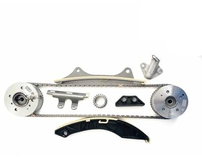 Kit Catena Distribuzione Per Hyundai Per Elantra Per Kia Per Soul Per Forte 2.0 ASBG-G4LA-7 24370-03000 24350-03001 1Set Kit Catena Di Distribuzione Catena Distribuzione Motore