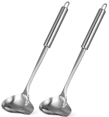 VANZACK 2 Piezas Cocina De Acero Inoxidable Boquilla Para Servir Salsa Cocina De Acero Inoxidable Para Servir Salsa