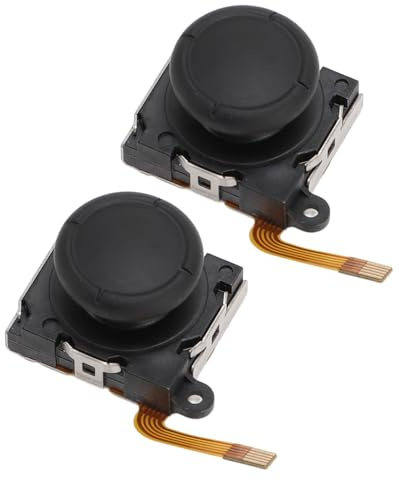 Yctze Remplacement de Module de Joystick à Effet Hall Haute sensibilité 2 Pièces pour Capteur Analogique 3D