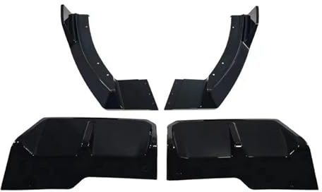 Rear Diffuser Bumper Rear Bumper Diffuer Splitter Lip For BMW For XM G09 2023-2025 SUV Gloss Black Tail Boot Air Dam Spoiler Protector Guard Cover Rear Bumper