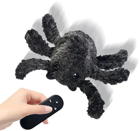 Giocattolo Animale Realistico Morbido Ricaricabile con | Animali Telecomandati per Casa Interno Esterno Stimolazione Viaggio Compleanno Festa Camera Interazione Genitore-Bambino