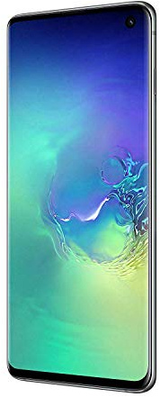Samsung Galaxy S10 - Smartphone portable débloqué 4G (Ecran : 6,1 pouces - 128 Go - Double Nano-SIM - Android) - Vert