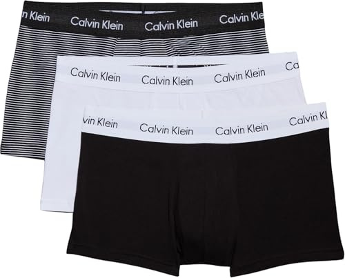 Calvin Klein men boxer shorts - 3P LOW RISE TRUNK