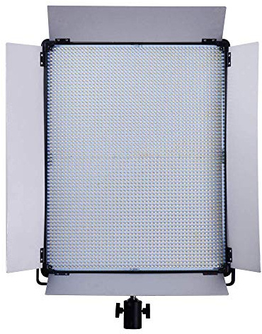 Yidoblo Professional D3000II Bi-color 210W Luz de estudio de panel LED regulable 3200K-5500K con 2700 tubos fluorescentes para iluminación de video Cámara Luz fotográfica