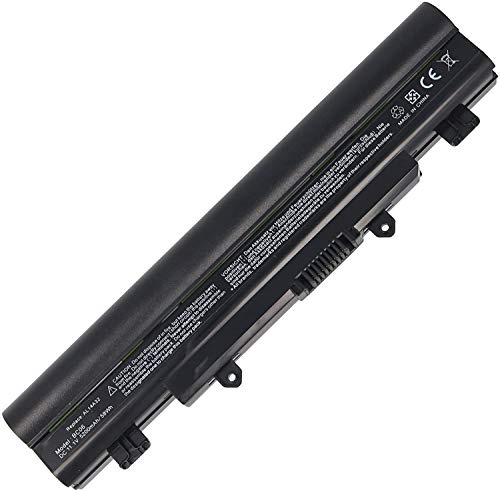 AL14A32 Laptop Akku- | Ersatz für Acer Aspire E14 E15 E5-421 E1-571 E5-411 E5-511 Aspire E14 E15 Touch,Extensa 2509 EX2509 2510 Serie(11.1V 5200mah)