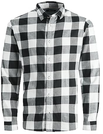 JACK & JONES Checked Shirt Slim Fit Checked Shirt