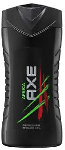 6x Axe Douchegel Africa 250 ml