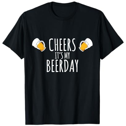 Cadeaux amateurs de bière - Jeu de mots drôle Cheers C'est T-Shirt