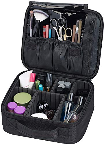 Xcase Make-Up Tasche Organizer: Professioneller Reise-Organizer für Kosmetik und Make-Up (Kosmetiktasche, Beauty Koffer, Beutel)