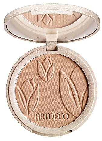 ARTDECO Natural Finish Compact Foundation - Nachhaltiges Kompaktpuder, mattierend - 1 x 7,5 g