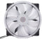 Ventiladores de Caja, 200 Mm Ventiladores de Cojinetes Hidráulicos Grandes Volumen de Aire ARGB Efecto de Luz Silencioso bajo Nivel de Ruido 4PIN PWM + 5V ARGB Haga Clic para Conectar Ventilador de Ca