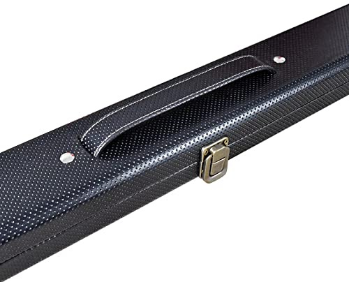 AONETIGER® Billardqueue-Koffer für Snooker, 2-teilig, 3/4-Gelenk, 114 cm Länge