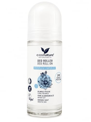 cosnature Desodorante en roll-on con lirio de agua (50 ml)