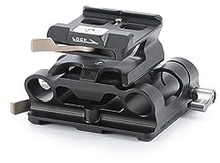 Tilta Modulär 15 mm LWS basplatta typ III för a7R V, med ARCA-mottagare, 1/4 tum-20, 3/8 tum-16 trådar TA-MBP3-B