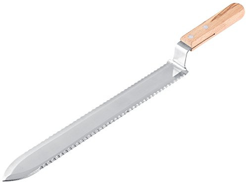 Entdeckelungsmesser, 280 Mm Gezahnte Klinge, Bienenzuchtwerkzeug, Honigextraktor, Schaben von Honig, DIY, Honigsammelschneider, Bienenzuchtzubehör Und -ausrüstung