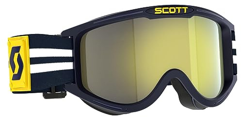 SCOTT 89X Era Motocross Brille, blau/weiß, Einheitsgröße