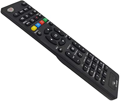 Telecomando universale compatibile con TV, VCR, SKY/SAT/via cavo, HIFI DV BT (DTT, TNT, SKY) TV e monitor nuovi e assortiti – perfetto ricambio per TV britannica